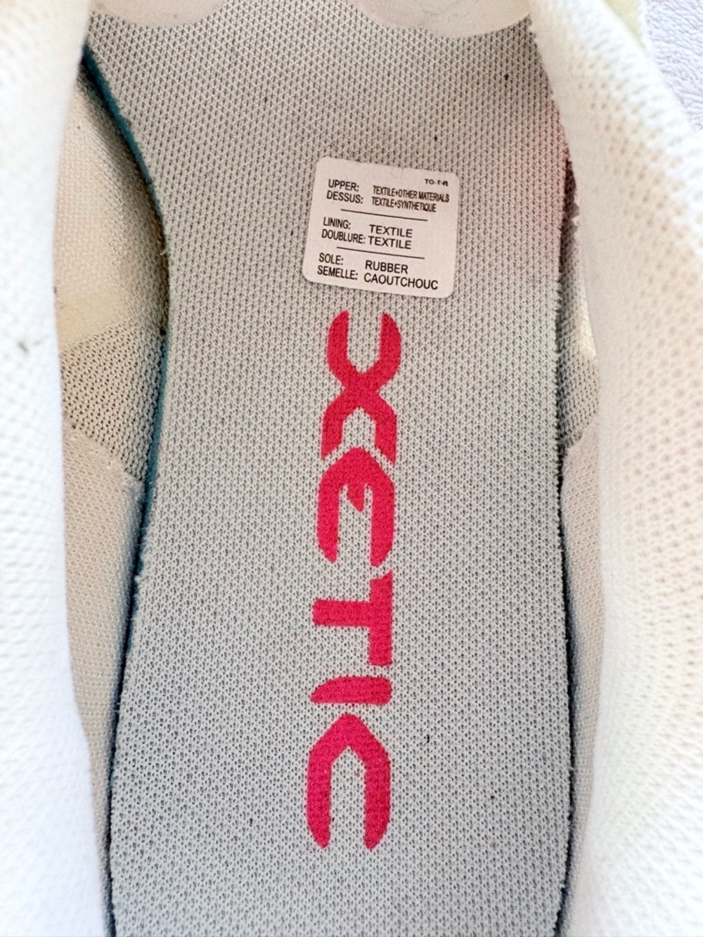 Puma Xetic Women’s Cream and Pink Active Sneakers Sz 6 US - Picture 13 of 15